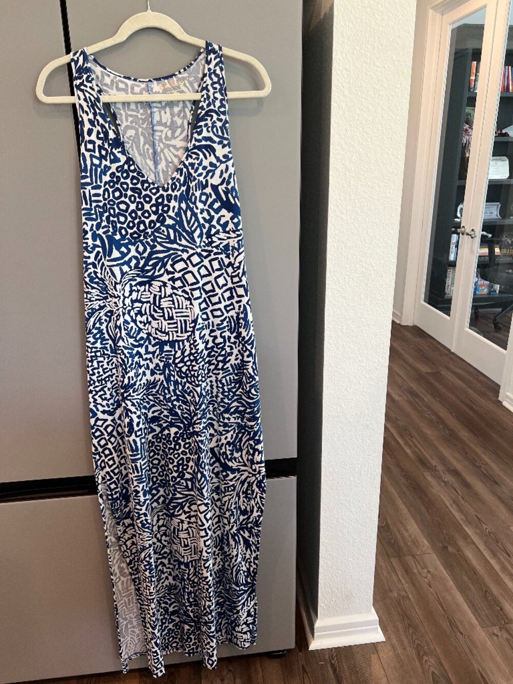Lilly Pulitzer Dusk Maxi Dress - Size Small